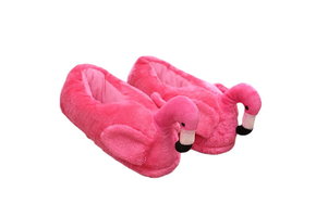Flamingo pantoffels One Size Maat 36 – 41 – Antislip