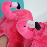 Flamingo pantoffels One Size Maat 36 – 41 – Antislip