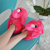 Flamingo pantoffels One Size Maat 36 – 41 – Antislip