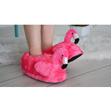 Flamingo pantoffels One Size Maat 36 – 41 – Antislip