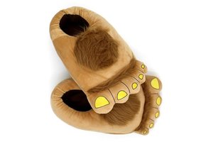 Hobbit Big Foot pantoffels – One Size Maat 36 – 41