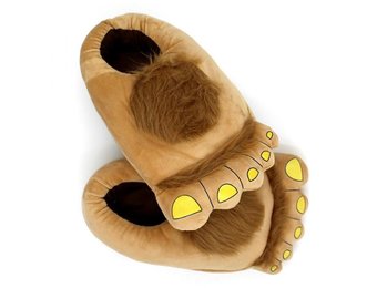 Hobbit Big Foot pantoffels – One Size Maat 36 – 41