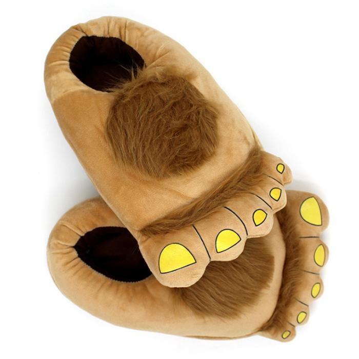 Hobbit Big Foot pantoffels – One Size Maat 36 – 41