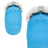 Slaapzak voor kinderwagen & reiswieg – Blauw – 105 x 52 cm