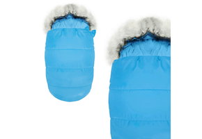 Slaapzak voor kinderwagen & reiswieg – Blauw – 105 x 52 cm