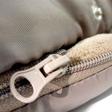 Slaapzak voor kinderwagen & reiswieg – Blauw – 105 x 52 cm