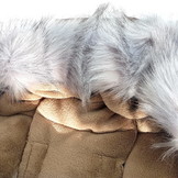 Slaapzak voor kinderwagen & reiswieg – Blauw – 105 x 52 cm