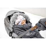 Slaapzak voor kinderwagen & reiswieg – Blauw – 105 x 52 cm