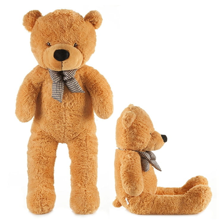 Knuffelbeer XXL 220 cm – Licht bruin