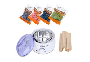 Wax heater – Was verwarmer 100W + 400 gr Wax sticks