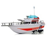 RC brandweer speelgoedboot - badkuip speelgoedboot - met remote