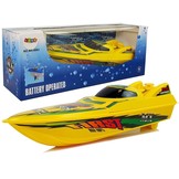 RC speelgoedboot - badkuip speelgoedboot - 39 x 12 x 11 cm