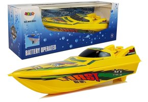 RC speelgoedboot - badkuip speelgoedboot - 39 x 12 x 11 cm