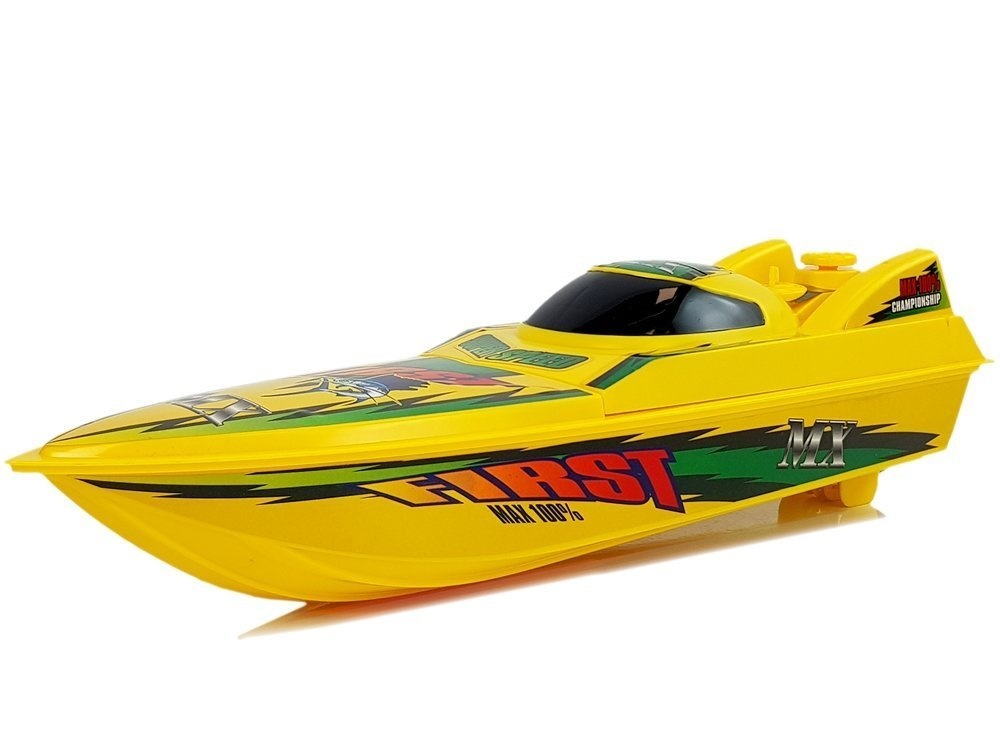 RC speelgoedboot - badkuip speelgoedboot - 39 x 12 x 11 cm