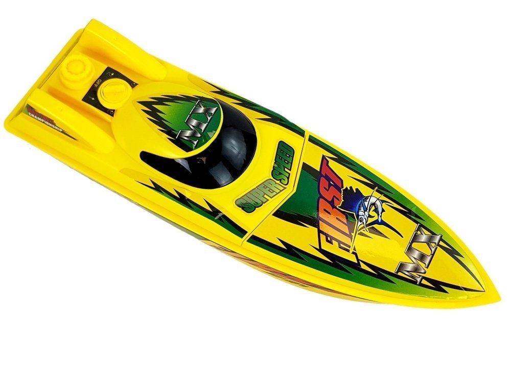 RC speelgoedboot - badkuip speelgoedboot - 39 x 12 x 11 cm