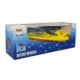 RC speelgoedboot - badkuip speelgoedboot - 39 x 12 x 11 cm