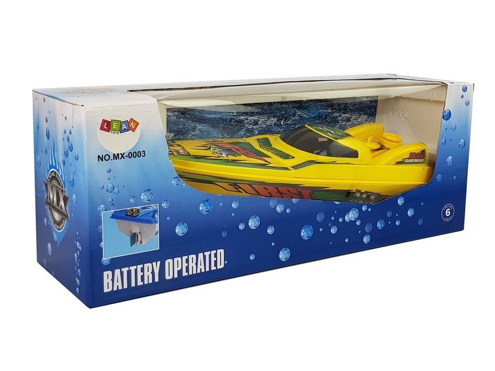 RC speelgoedboot - badkuip speelgoedboot - 39 x 12 x 11 cm