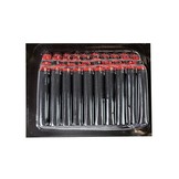 Speelgoed geweer - Soft bullet gun 59 cm + 80 foam kogels - Rood