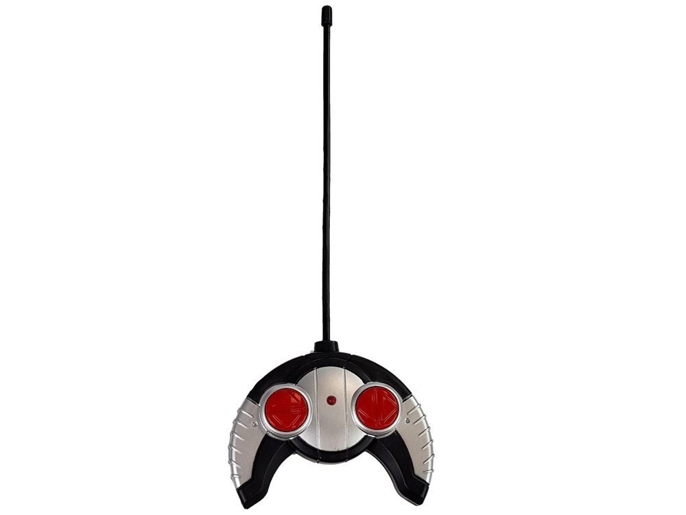 Bestuurbare boot 27 Mhz - 23 cm - zwart - RC speedboot