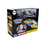 Bestuurbare boot 27 Mhz - 23 cm - zwart - RC speedboot