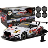 Nissan R35 re0plica RC-drift racewagen 2.4G - Wit