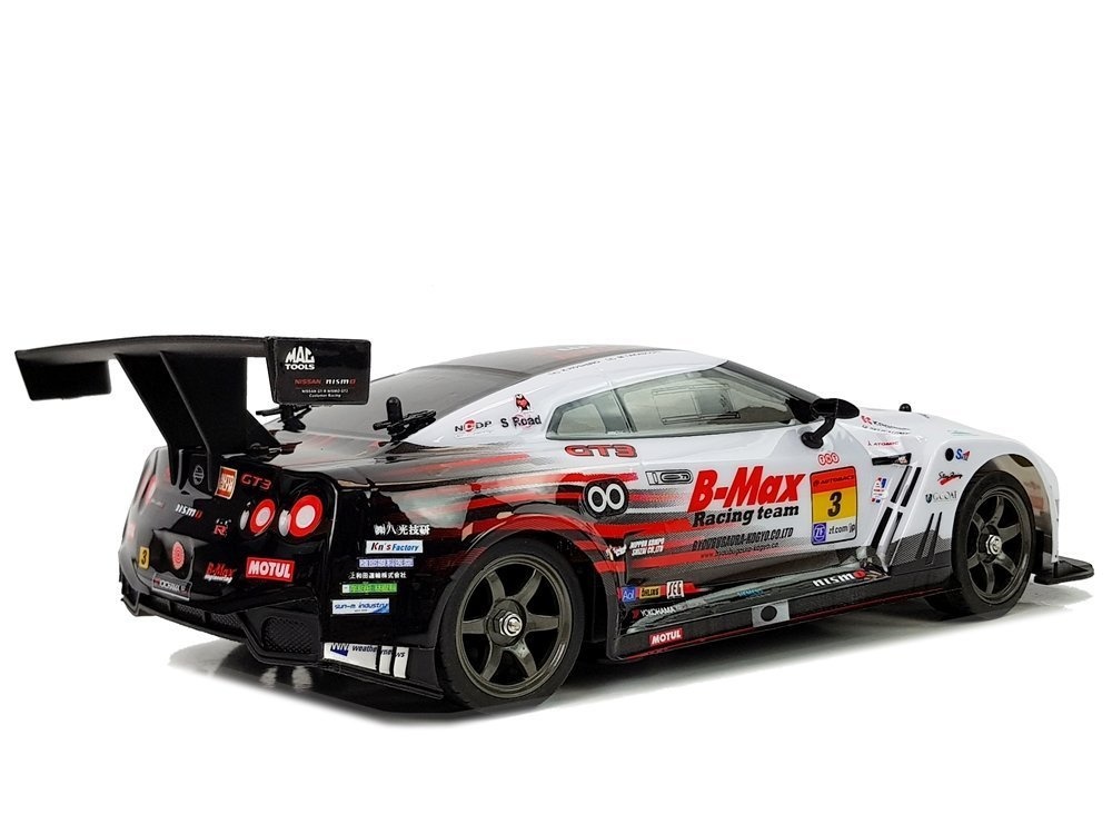 Nissan R35 re0plica RC-drift racewagen 2.4G - Wit