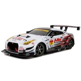 Nissan R35 re0plica RC-drift racewagen 2.4G - Wit