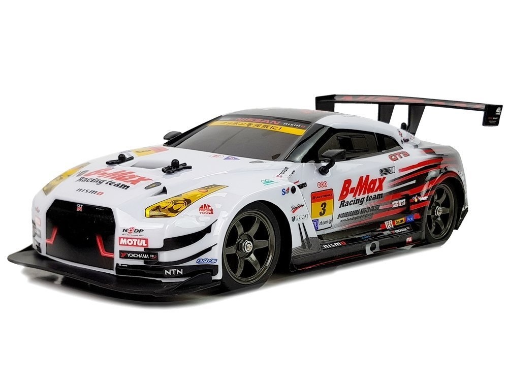 Nissan R35 re0plica RC-drift racewagen 2.4G - Wit