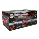 Nissan R35 re0plica RC-drift racewagen 2.4G - Wit