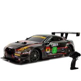 Nissan R35 GTR replica RC-drift racewagen 2.4G - zwart