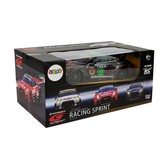 Nissan R35 GTR replica RC-drift racewagen 2.4G - zwart