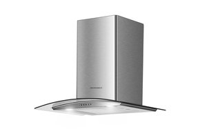 Afzuigkap 60 cm RVS met LED verlichting - 65W