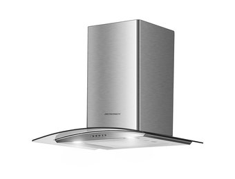 Afzuigkap 60 cm RVS met LED verlichting - 65W