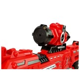 Speelgoed geweer met laser scope - 20 foam kogels - 75 cm