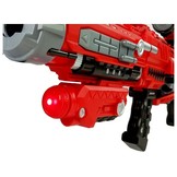 Speelgoed geweer met laser scope - 20 foam kogels - 75 cm