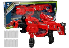 Speelgoed geweer glow in the dark - met licht & geluid + munitie