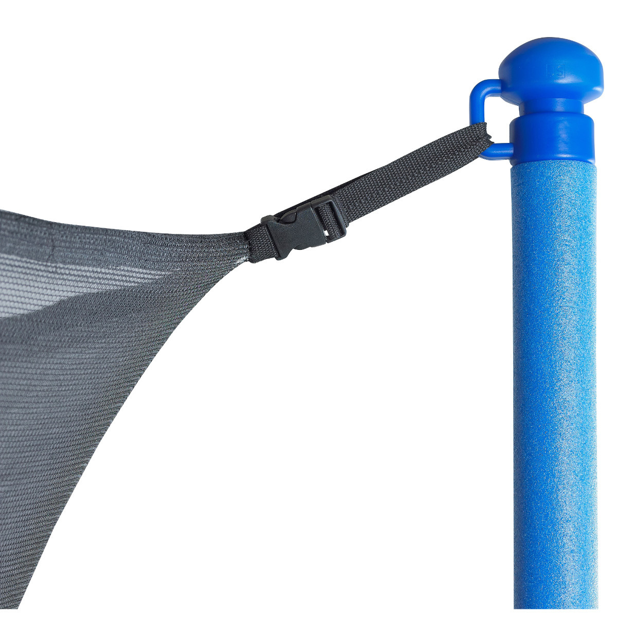 Trampoline net 305 cm binnenrand - 6 palen - 10Ft - veiligheidsnet