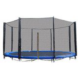 Trampoline net 305 cm buitenrand - 8 palen - 10Ft - veiligheidsnet