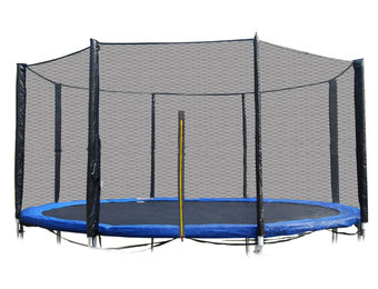 Trampoline net 305 cm buitenrand - 8 palen - 10Ft - veiligheidsnet