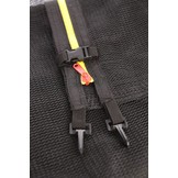 Trampoline net 305 cm buitenrand - 8 palen - 10Ft - veiligheidsnet