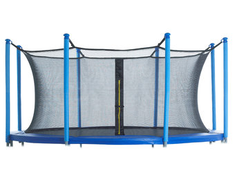 Trampoline net 366 cm - binnenrand - 8 palen - 12Ft - veiligheidsnet