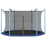 Trampoline net 250 cm binnenrand - 6 palen - 8Ft - veiligheidsnet