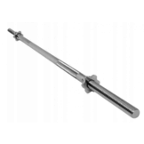 Halterstang recht 120 cm - 25 mm - tot 140 kg