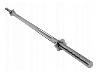 Halterstang recht 120 cm - 25 mm - tot 140 kg