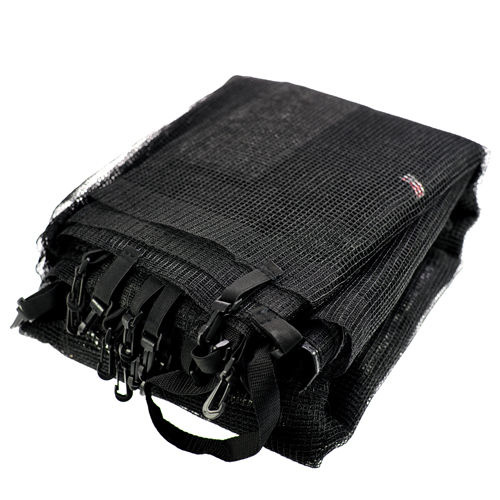 Trampoline net 244 cm - buitenrand - 6 palen - 8Ft - veiligheidsnet