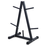 Halterrek voor gewichten & halterschijven - 5 armen - 61 x 46,5 cm