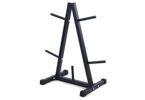 Halterrek voor gewichten & halterschijven - 5 armen - 61 x 46,5 cm