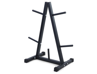 Halterrek voor gewichten & halterschijven - 5 armen - 61 x 46,5 cm