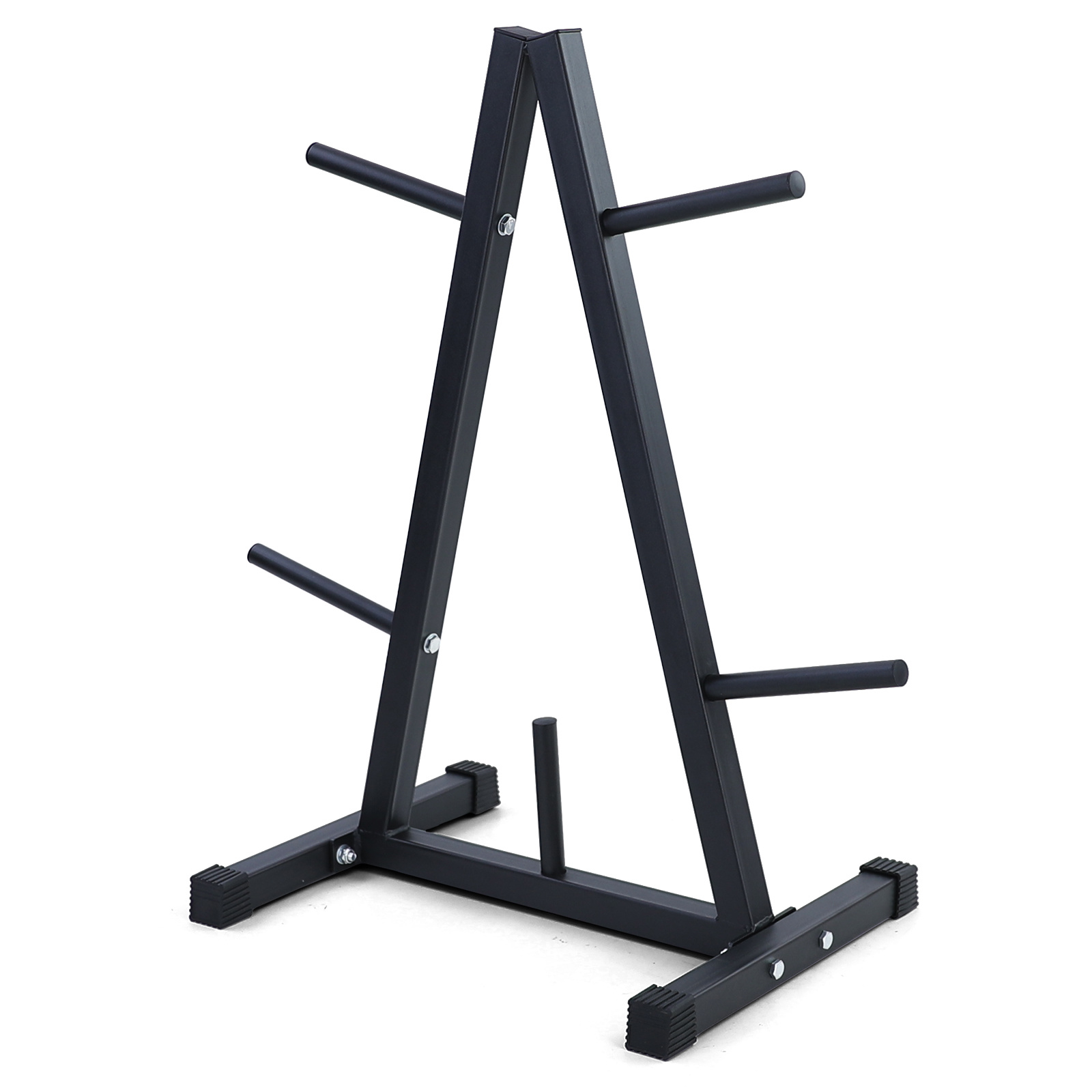 Halterrek voor gewichten & halterschijven - 5 armen - 61 x 46,5 cm