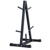 Halterrek voor gewichten & halterschijven - 5 armen - 61 x 46,5 cm